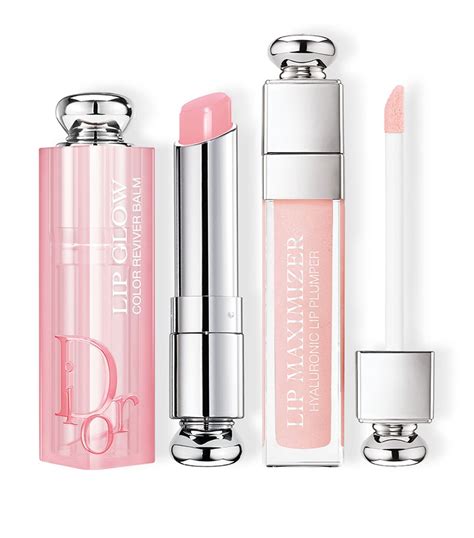 dior natural glow set|dior addict lip gift set.